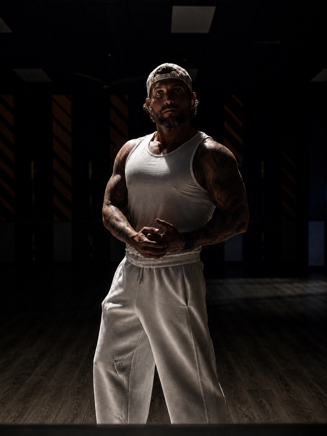 Eric Madden after a strength training session